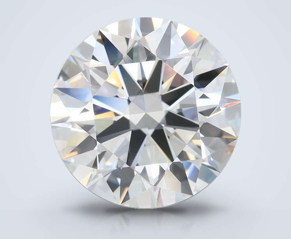 5.43 Carat Round Lab Diamond