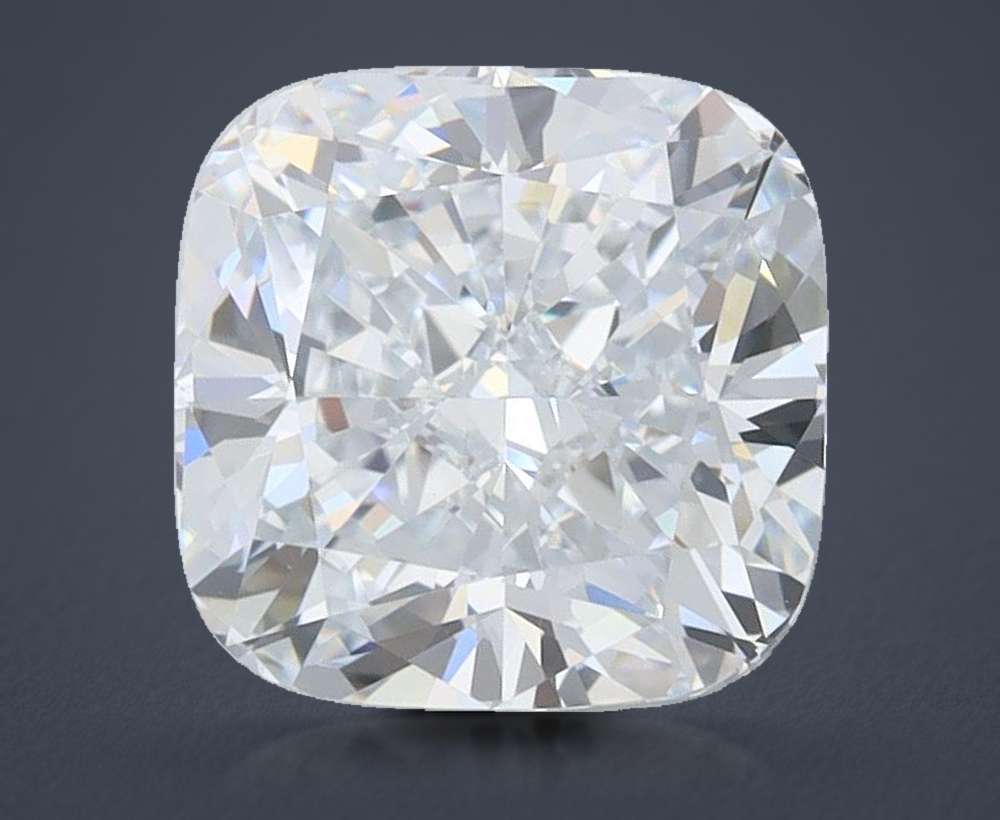 2.96 Carat Cushion Lab Diamond