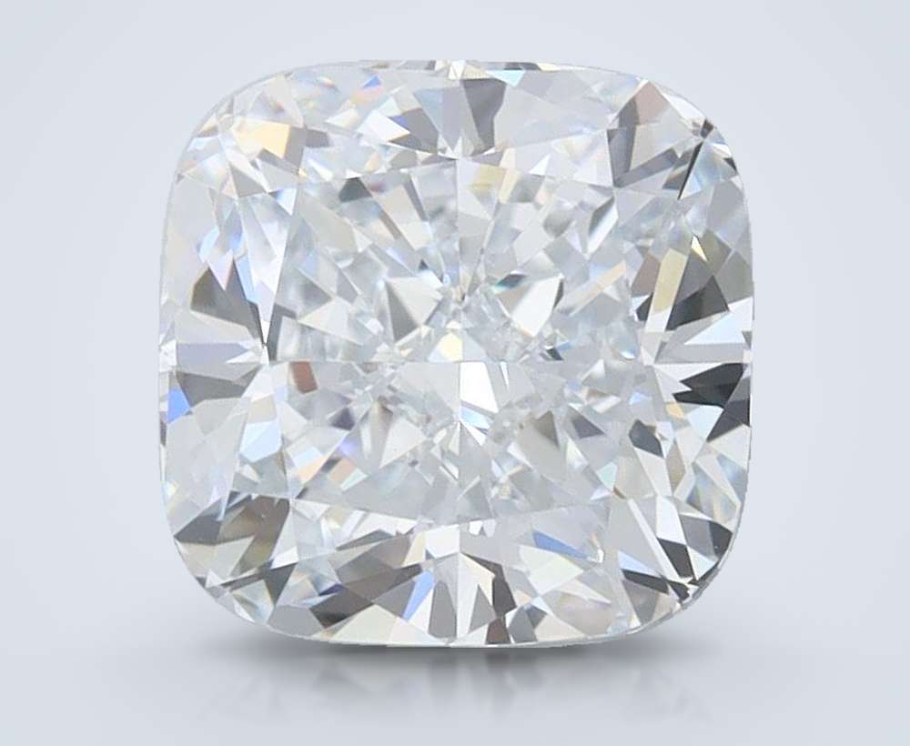 2.96 Carat Cushion Lab Diamond
