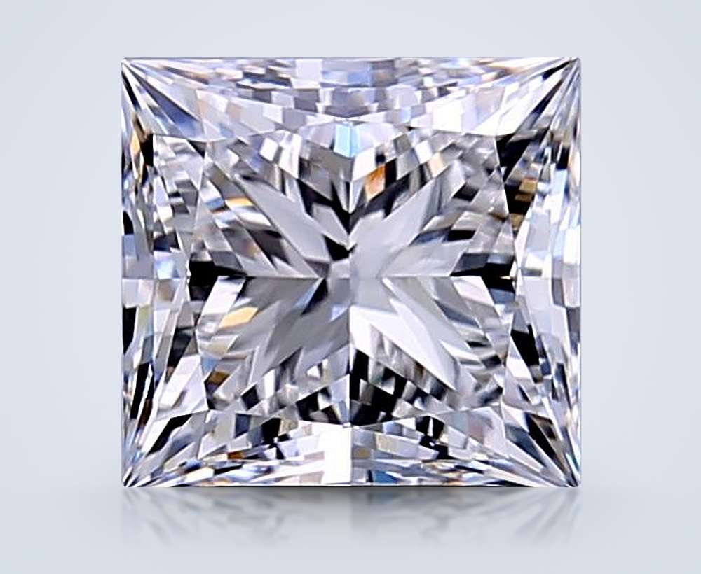 2.73 Carat Princess Lab Diamond