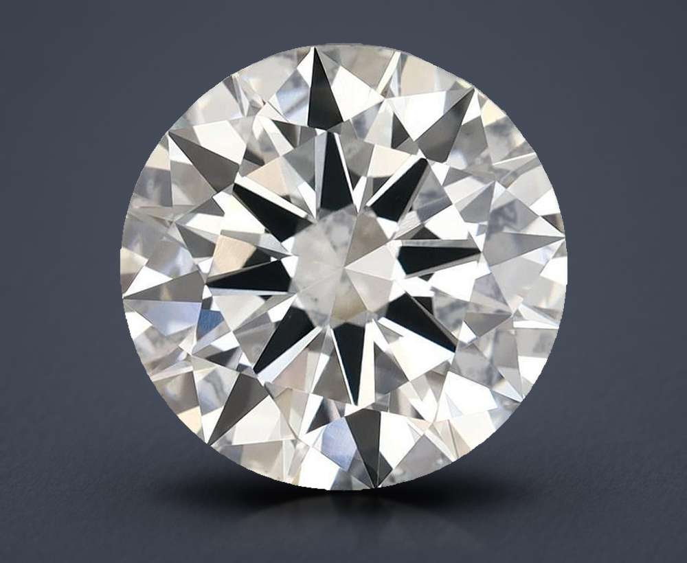 4.82 Carat Round Lab Diamond
