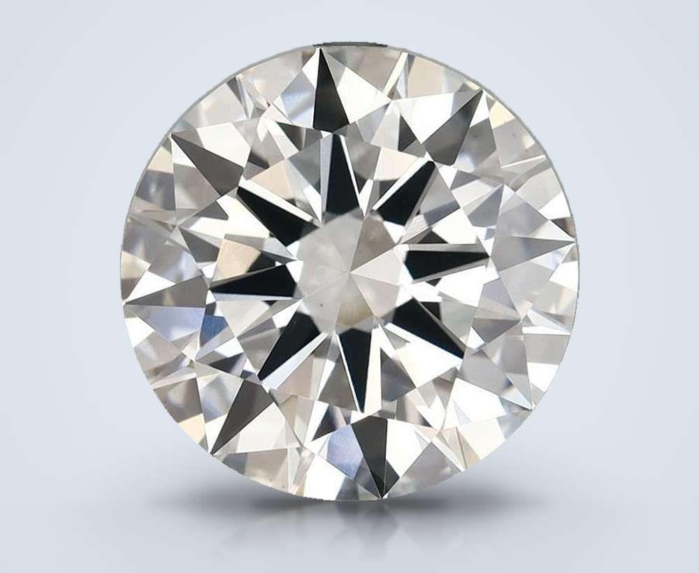 4.82 Carat Round Lab Diamond