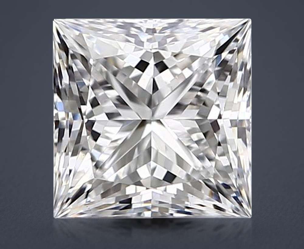 1.21 Carat Princess Lab Diamond