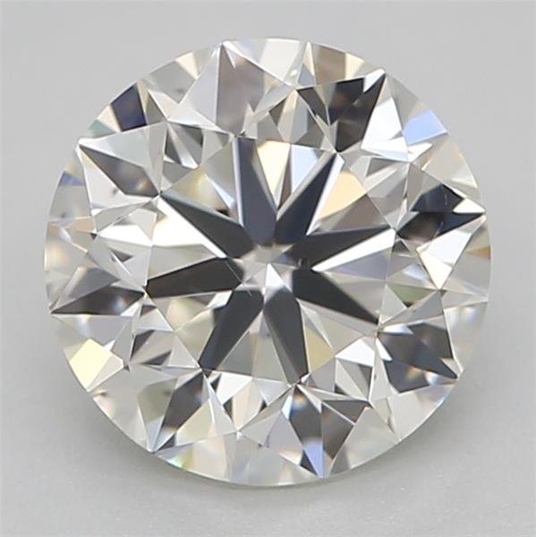 0.91ct J SI1 Very Good Cut Round Diamond