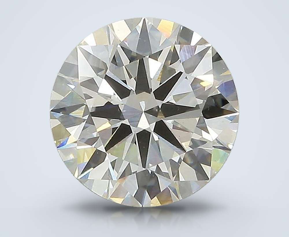 3.05 Carat Round Lab Diamond