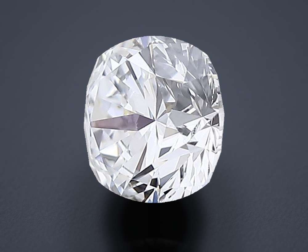 0.82 Carat Round Lab Diamond