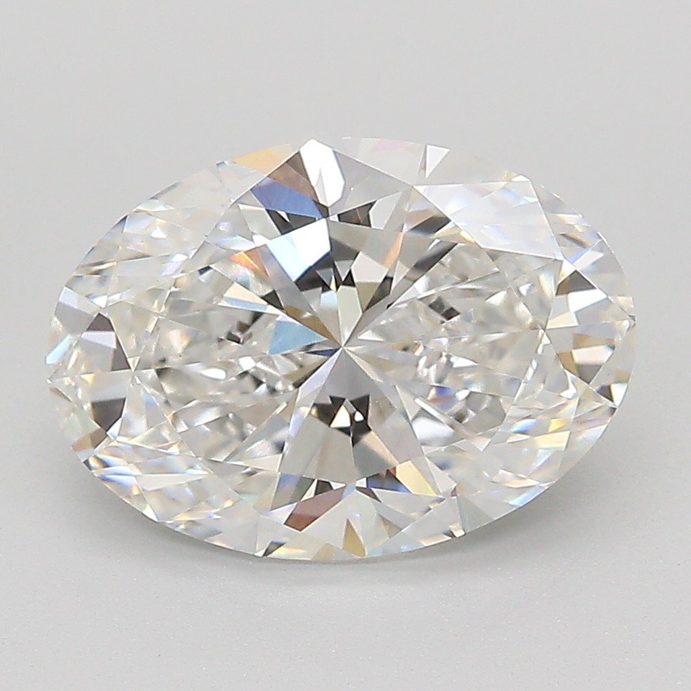3.35 Carat Oval Lab Diamond