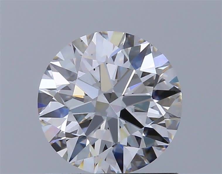 0.96ct F VS2 Rare Carat Ideal Cut Round Lab Grown Diamond