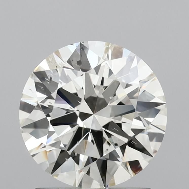 1.53ct J SI1 Rare Carat Ideal Cut Round Diamond