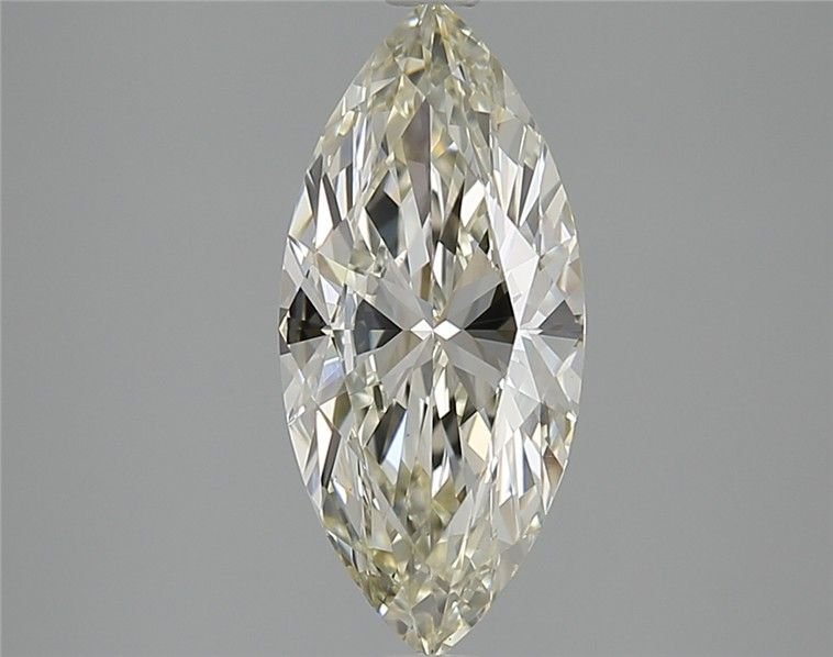 2.21ct K VVS2 Rare Carat Ideal Cut Marquise Diamond