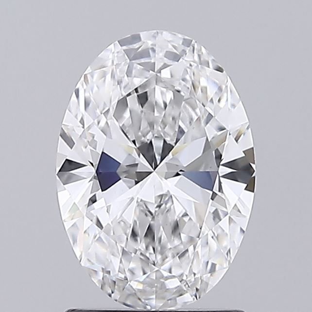 1.46 Carat Oval Lab Diamond
