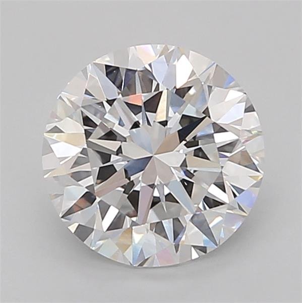 2.00ct E VS2 Excellent Cut Round Lab Grown Diamond