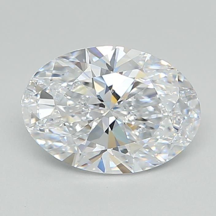 2.51 Carat Oval Lab Diamond