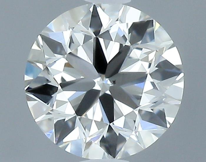0.60ct K VS2 Very Good Cut Round Diamond