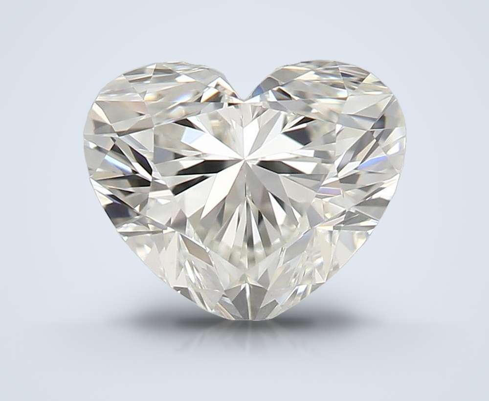 0.51 Carat Heart Natural Diamond