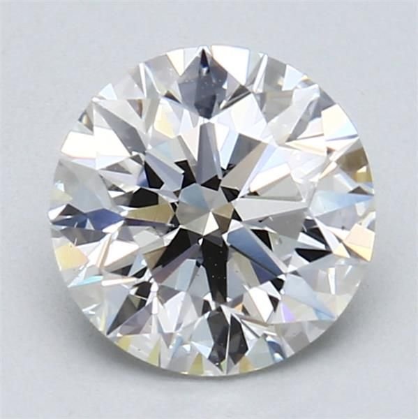 1.70ct G SI1 Rare Carat Ideal Cut Round Diamond