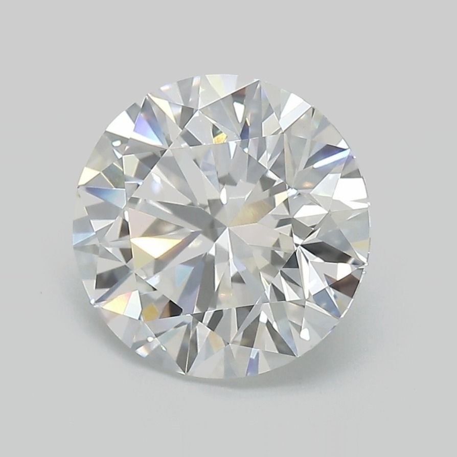3.50ct F VVS2 Rare Carat Ideal Cut Round Lab Grown Diamond