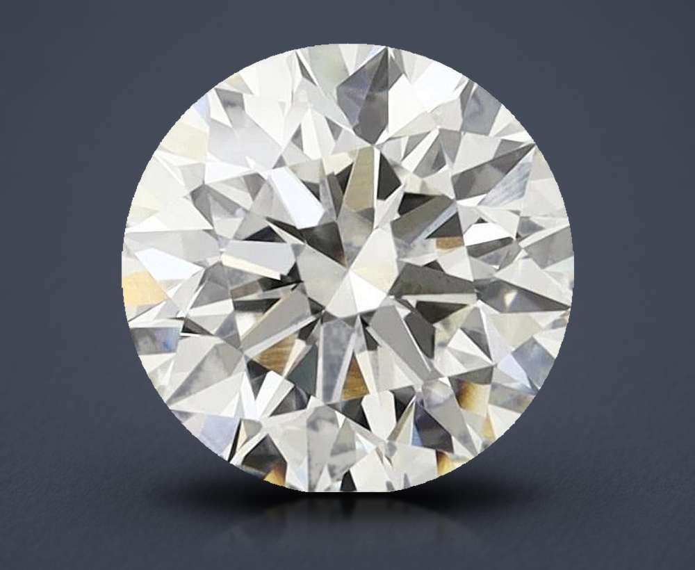 1.36 Carat Round Lab Diamond
