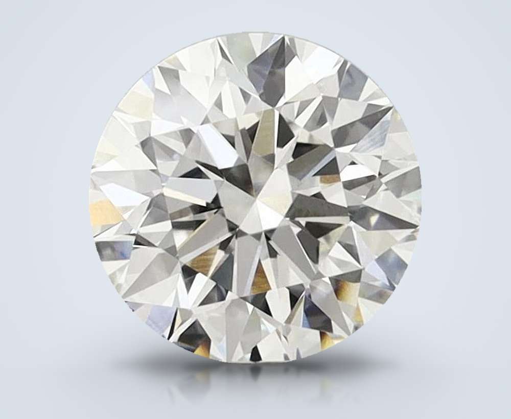 1.36 Carat Round Lab Diamond