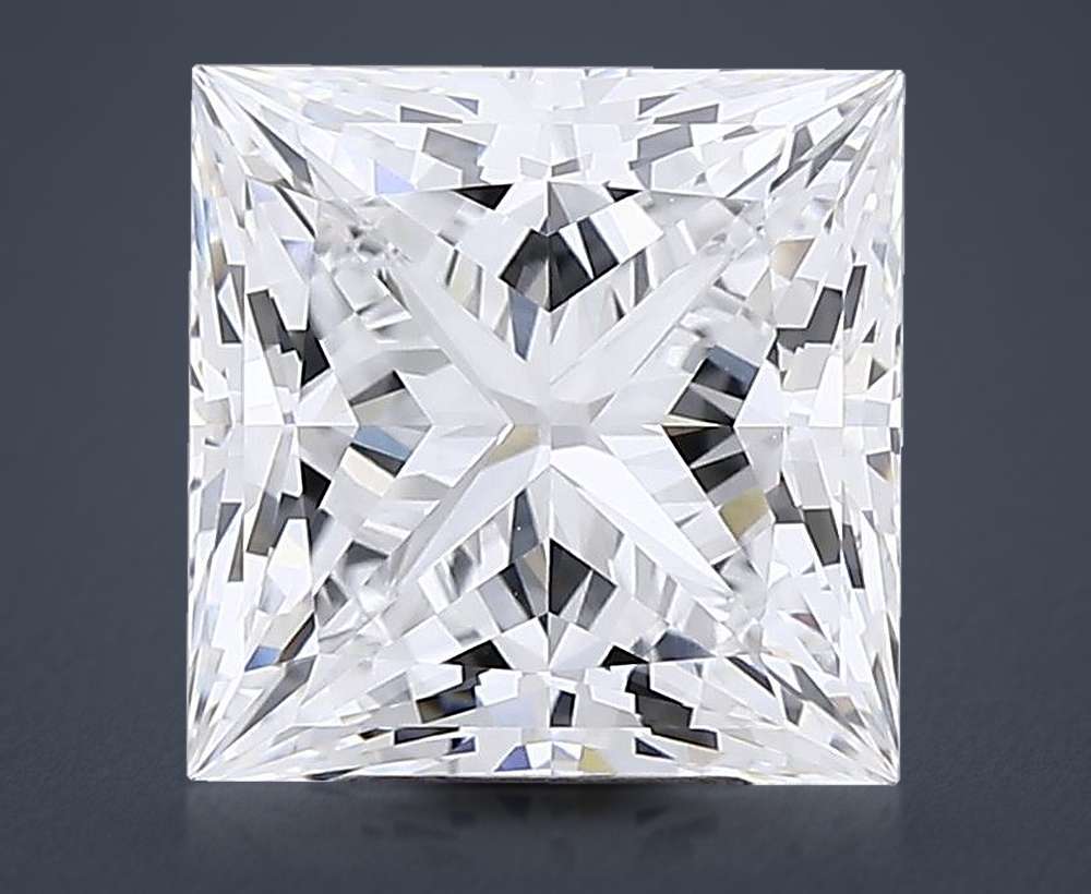 4.54 Carat Princess Lab Diamond