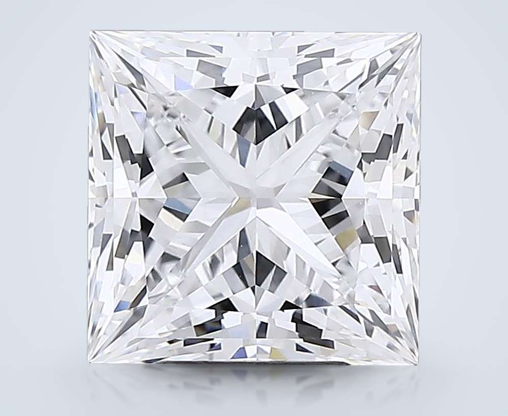 4.54 Carat Princess Lab Diamond