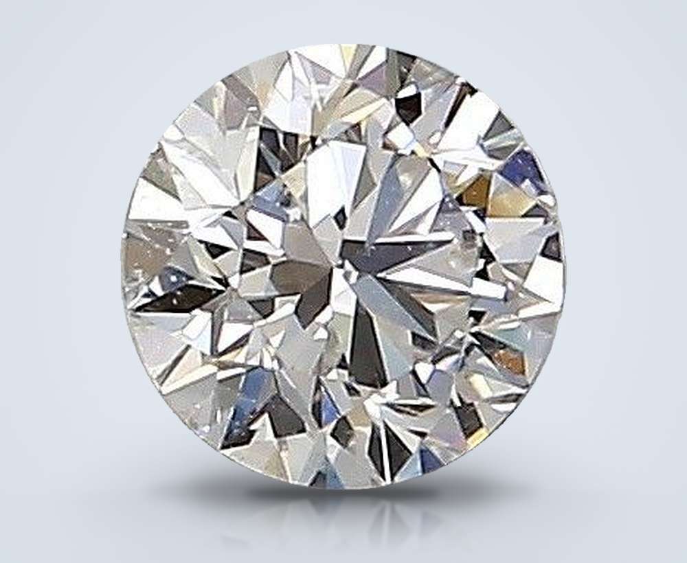 0.50 Carat Round Natural Diamond