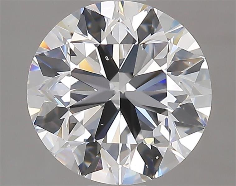 3.00ct D VS2 Good Cut Round Diamond