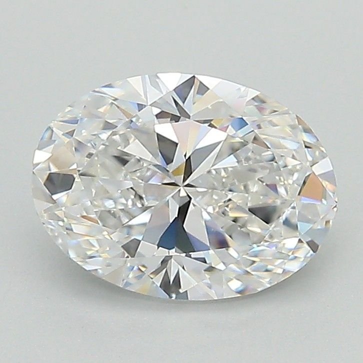 1.51ct E VVS1 Rare Carat Ideal Cut Oval Lab Grown Diamond