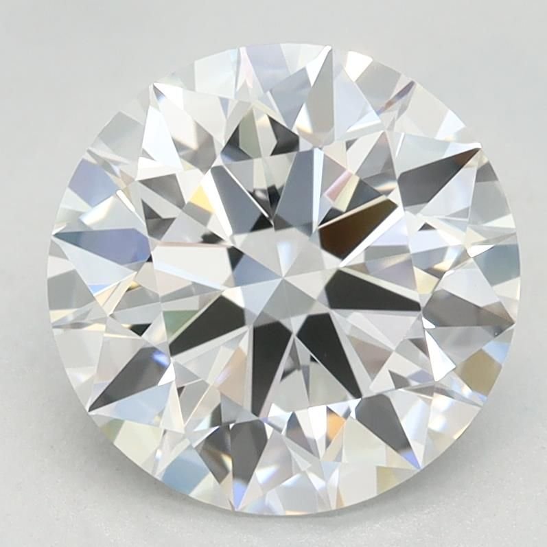 2.07ct E IF Rare Carat Ideal Cut Round Lab Grown Diamond