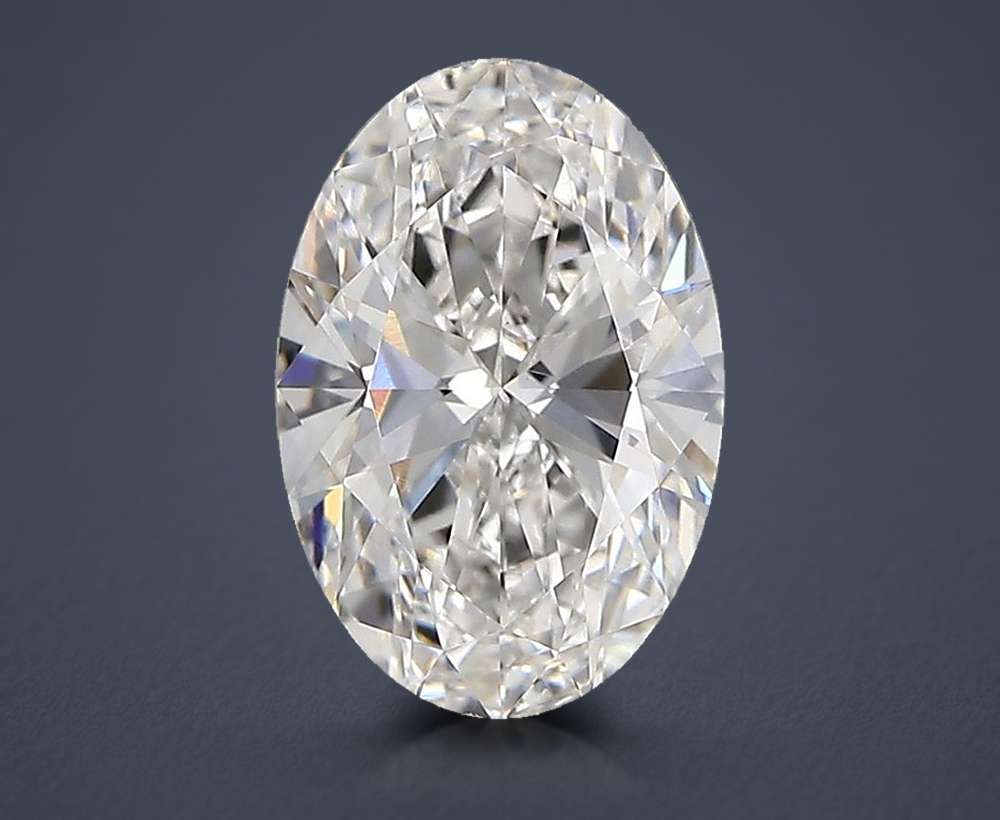 2.00 Carat Oval Lab Diamond