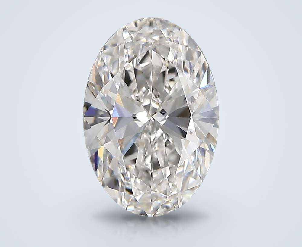 2.00 Carat Oval Lab Diamond