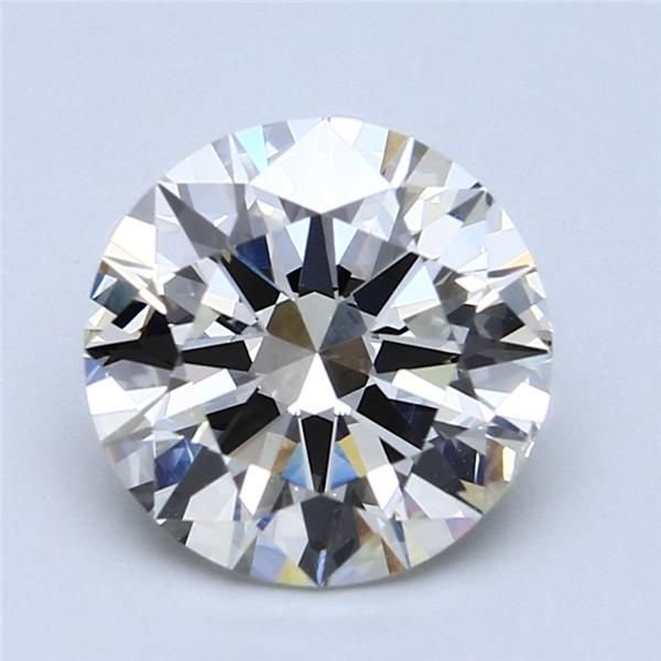 3.04 Carat Round Natural Diamond