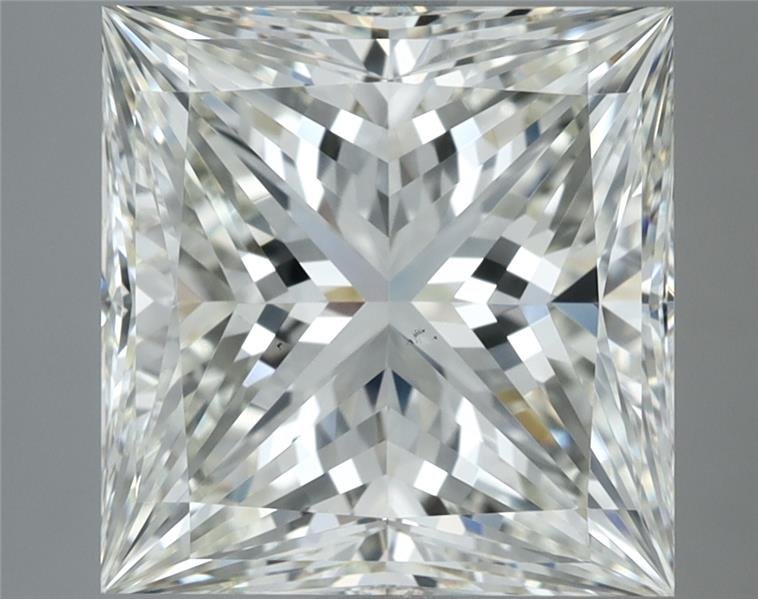 7.03ct I VS1 Very Good Cut Princess Diamond