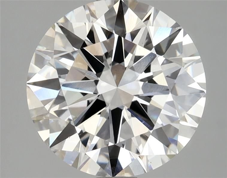 9.04ct D VS1 Excellent Cut Round Lab Grown Diamond