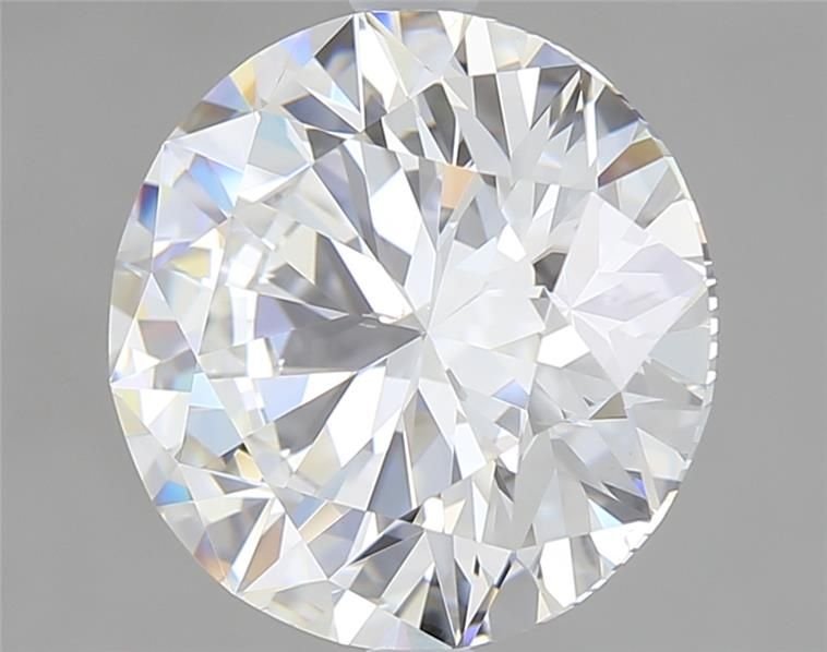 3.12ct G SI1 Rare Carat Ideal Cut Round Diamond