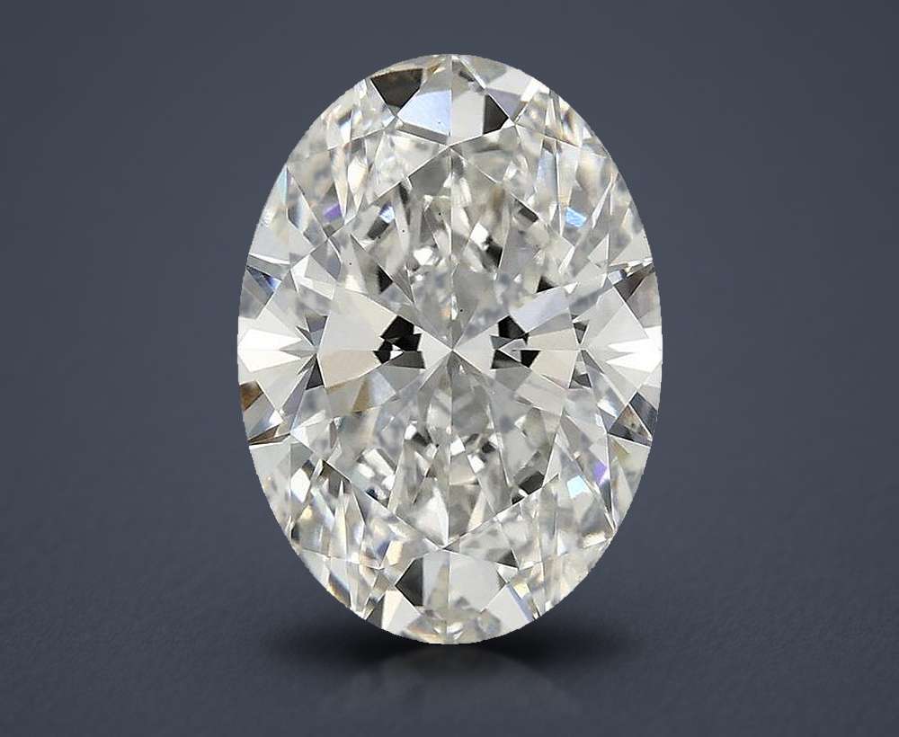 4.10 Carat Oval Lab Diamond
