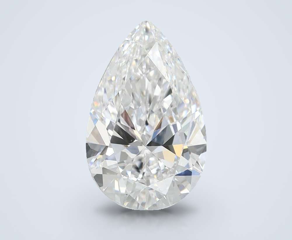 1.50 Carat Pear Lab Diamond