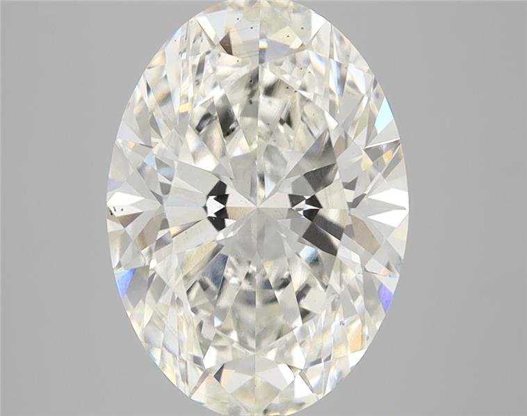 3.74 Carat Oval Lab Diamond