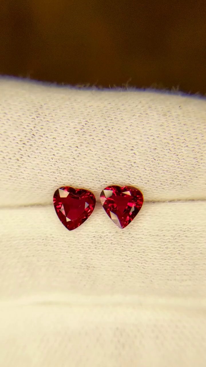 1.50 Carat Red Heart Ruby