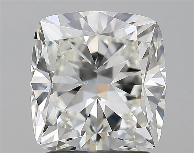 2.01ct J VS2 Very Good Cut Cushion Diamond