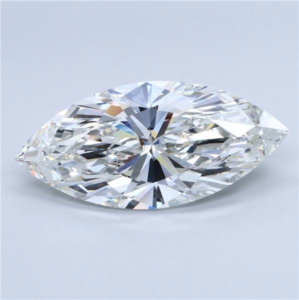 6.14ct G VS1 Rare Carat Ideal Cut Marquise Lab Grown Diamond