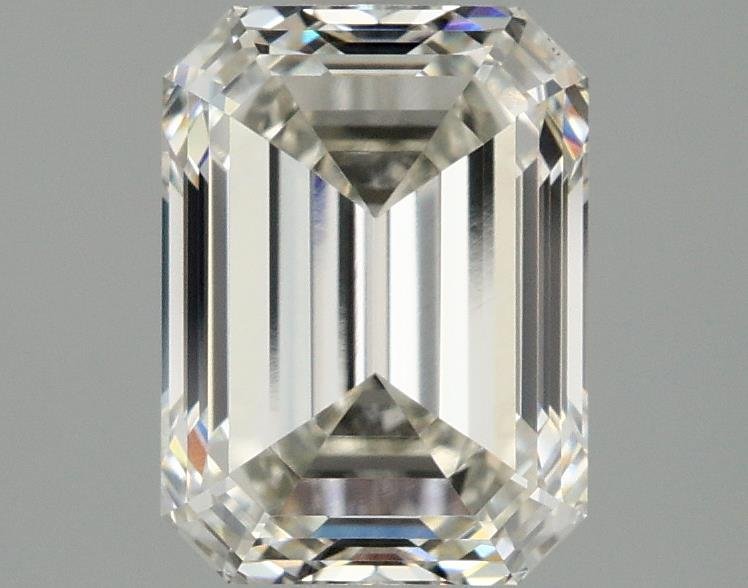 2.47ct H VS2 Excellent Cut Emerald Lab Grown Diamond