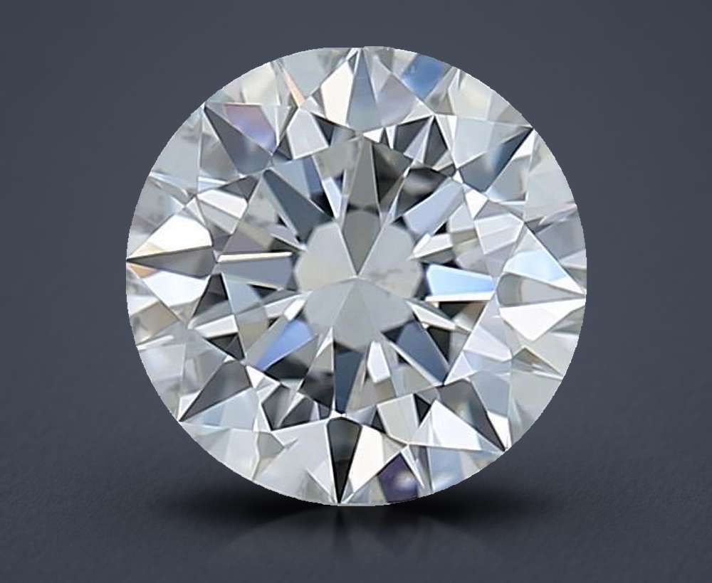 1.00 Carat Round Natural Diamond