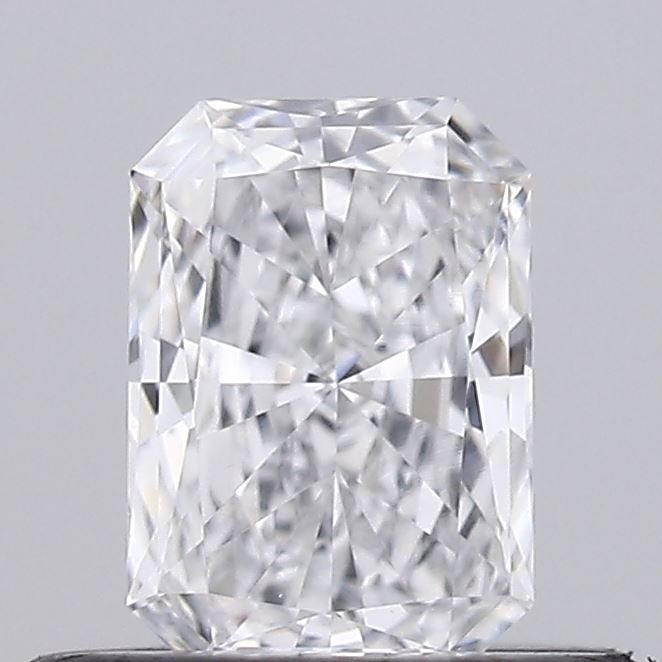 0.39ct E VVS2 Rare Carat Ideal Cut Radiant Lab Grown Diamond