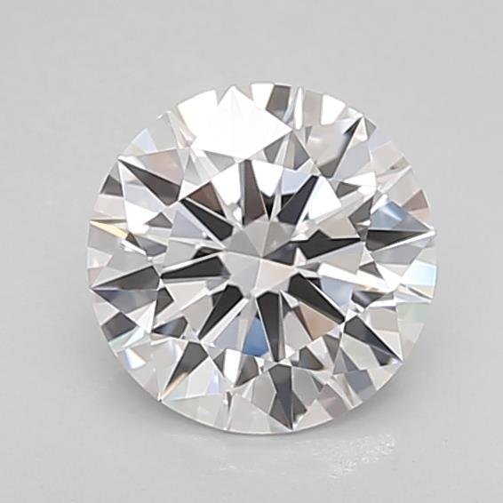 1.09ct E IF Rare Carat Ideal Cut Round Lab Grown Diamond