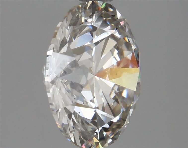 3.17ct H VS2 Rare Carat Ideal Cut Round Lab Grown Diamond