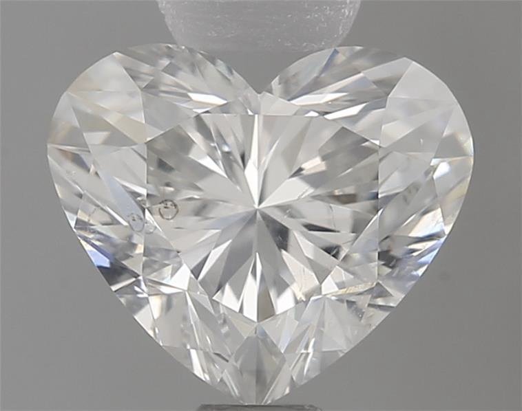 0.77ct G SI1 Excellent Cut Heart Diamond