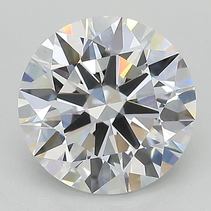 2.11ct D VS1 Rare Carat Ideal Cut Round Lab Grown Diamond