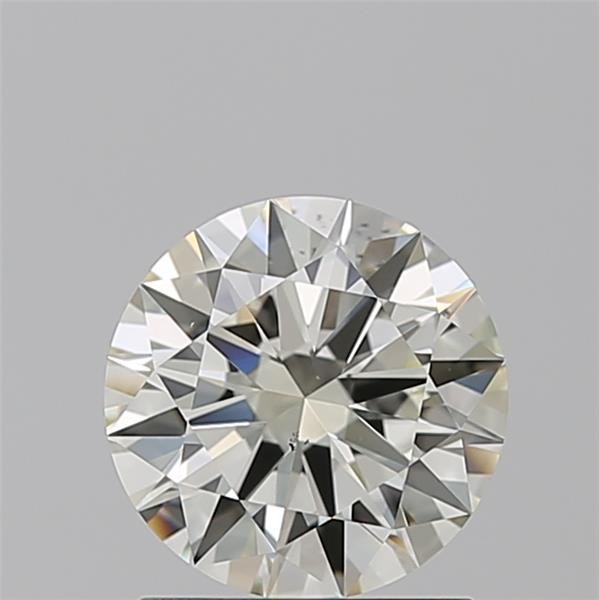 1.31ct K VS2 Rare Carat Ideal Cut Round Diamond