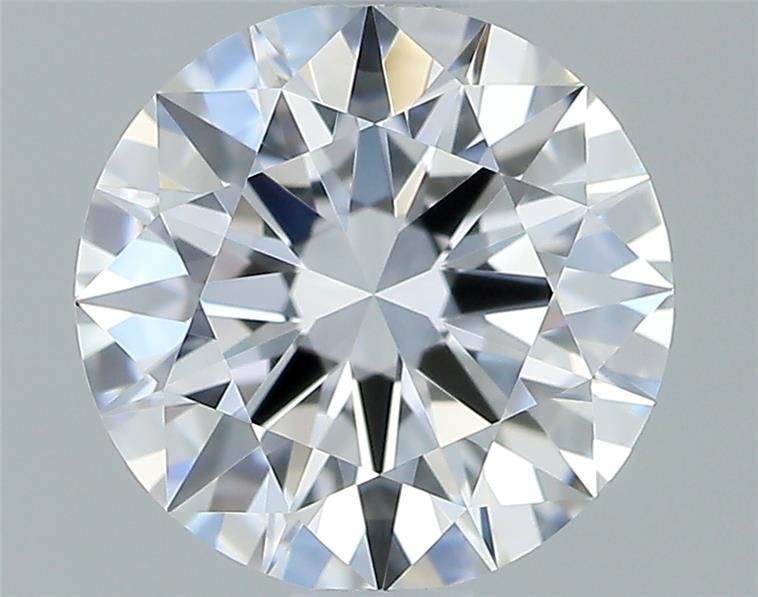 1.02ct D FL Rare Carat Ideal Cut Round Diamond